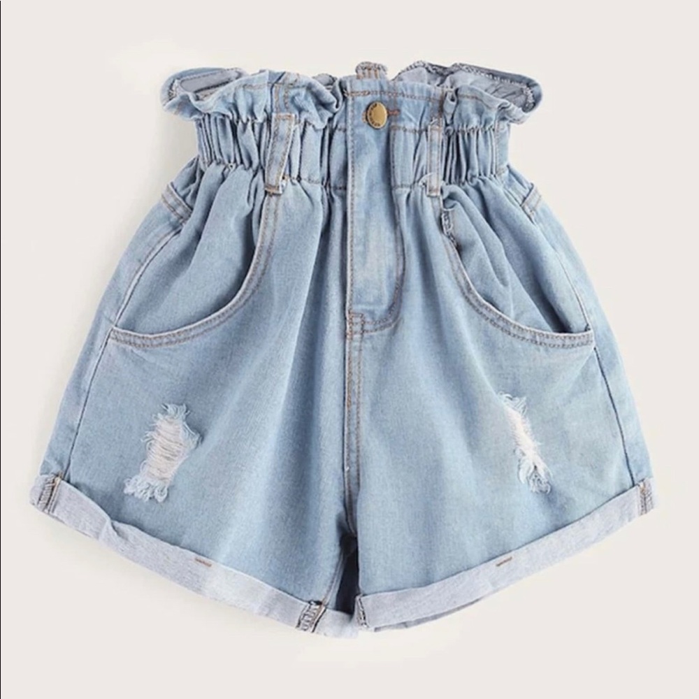 Paper Bag Shorts ❤️